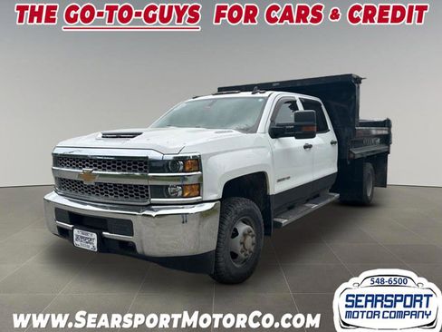 Used 2019 Chevrolet Silverado 3500 W/T w/ WT Convenience Package AWD/4WD image 1