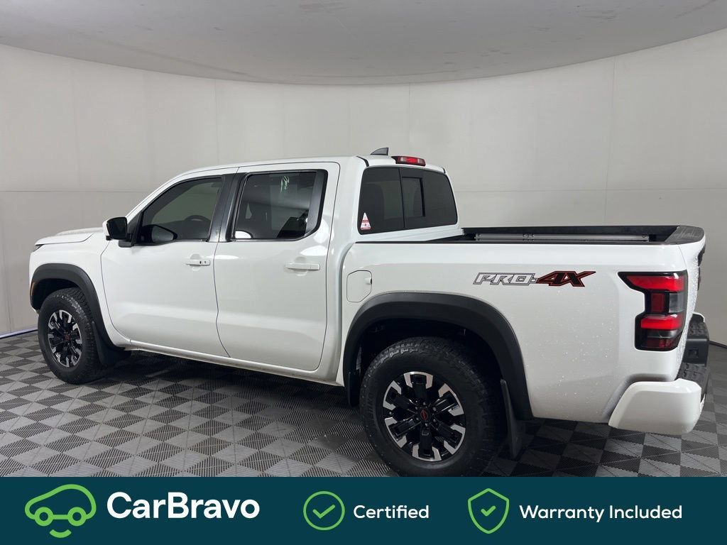 Used 2022 Nissan Frontier PRO-4X AWD/4WD image 13