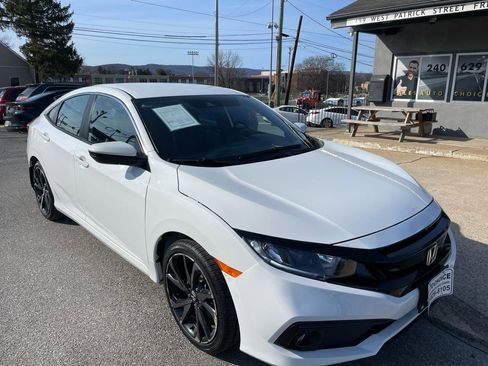 Used 2020 Honda Civic Sport image 14
