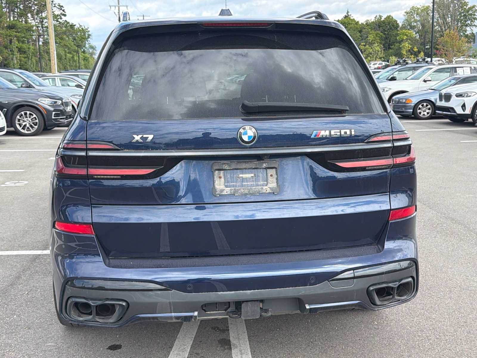 Used 2024 BMW X7 M60i w/ Executive Package AWD/4WD image 6