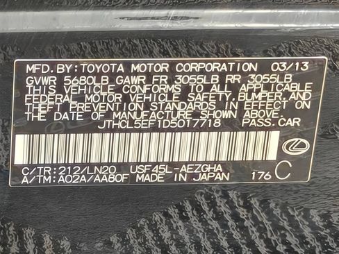 Used 2013 Lexus LS 460 AWD w/ Comfort Pkg image 60