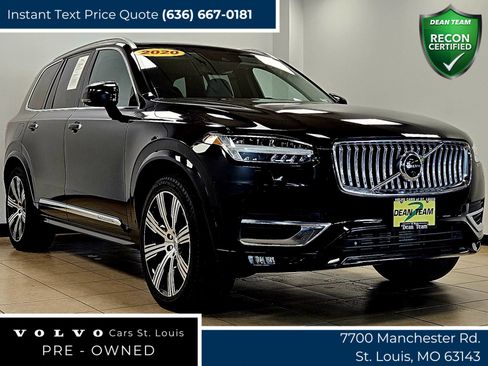 Used 2020 Volvo XC90 T6 Inscription w/ Protection Package Premier AWD/4WD image 1