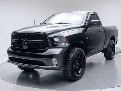 Used 2017 RAM 1500 Express w/ Black Ram 1500 Express Group AWD/4WD image 1