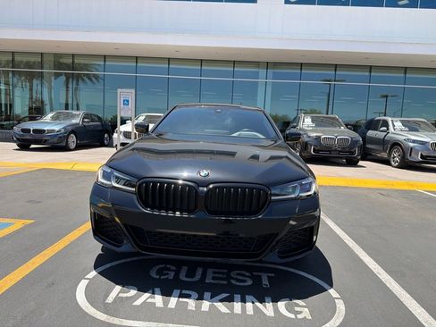 Certified 2023 BMW 530i w/ M Sport Package RWD image 2
