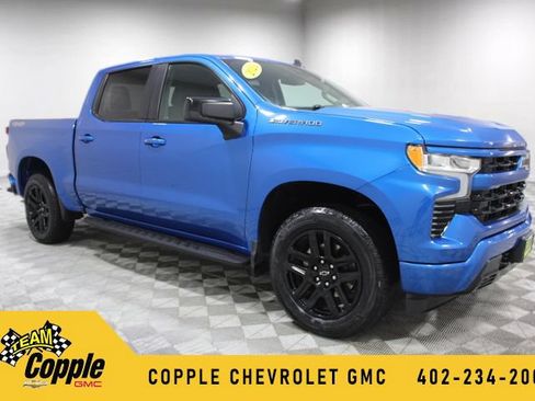 Used 2023 Chevrolet Silverado 1500 RST AWD/4WD image 1