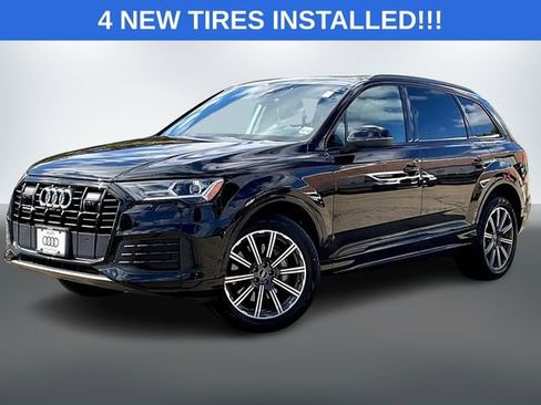 Used 2022 Audi Q7 2.0T Premium Plus w/ Premium Plus Package image 2