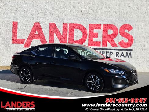 Used 2024 Nissan Sentra SV image 1