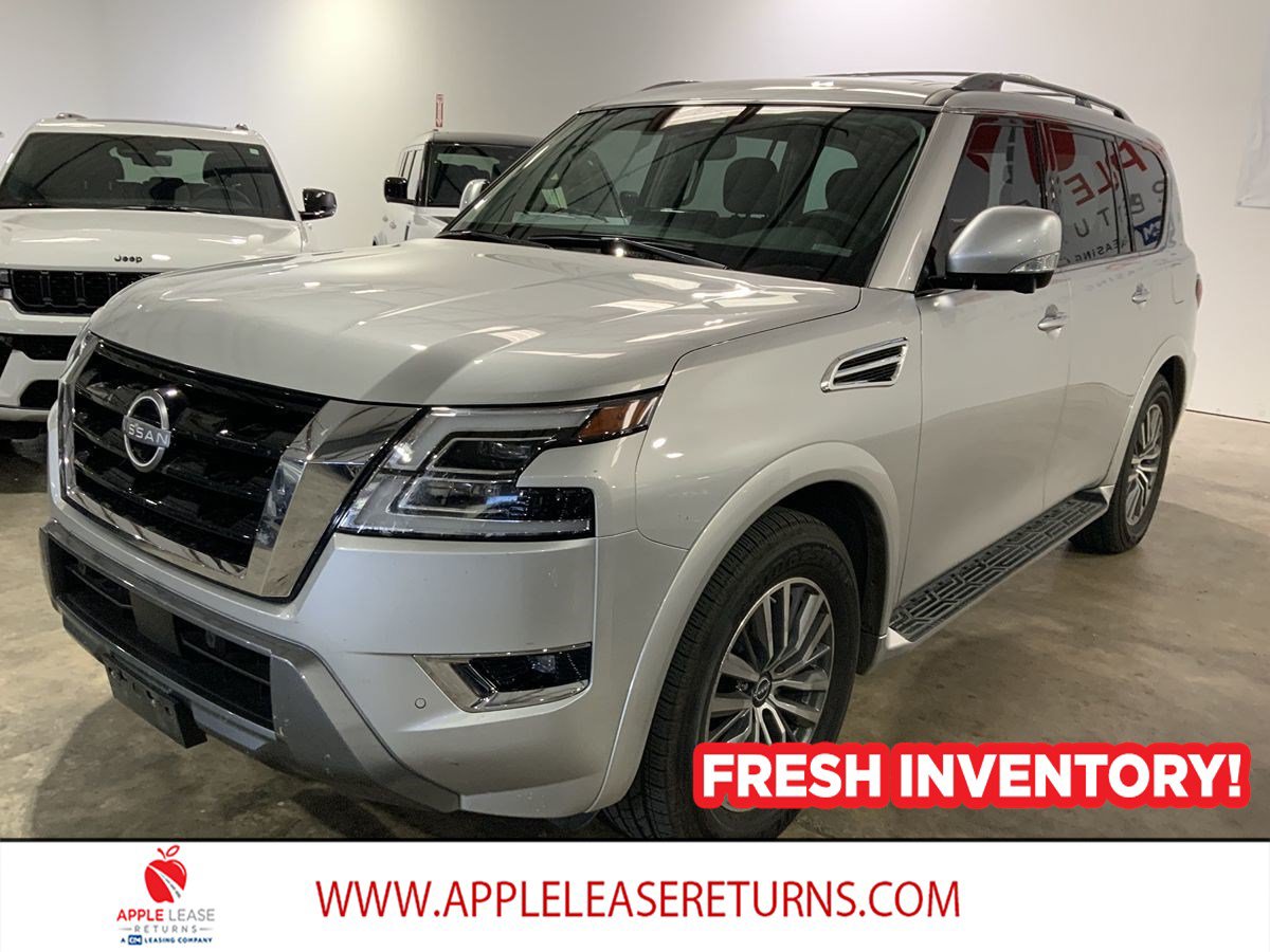 Used 2023 Nissan Armada SL w/ Cargo Package RWD image 2