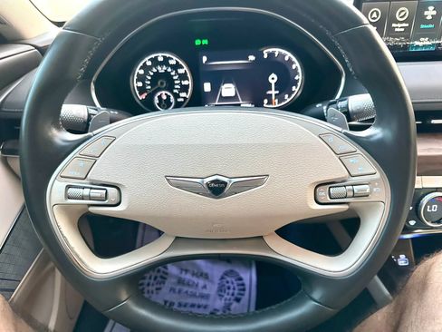Used 2022 Genesis G80 2.5T w/ Advanced Package RWD image 33