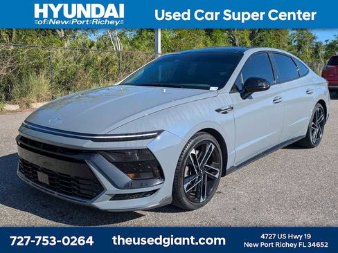 Used 2024 Hyundai Sonata N Line FWD image 1