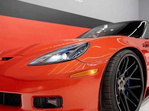 Used 2011 Chevrolet Corvette ZR1 w/ Preferred Equipment Group RWD image 29