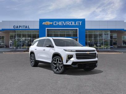 New 2026 Chevrolet Traverse High Country