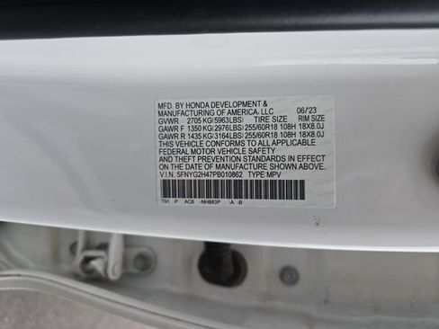 Used 2023 Honda Pilot EX-L image 28