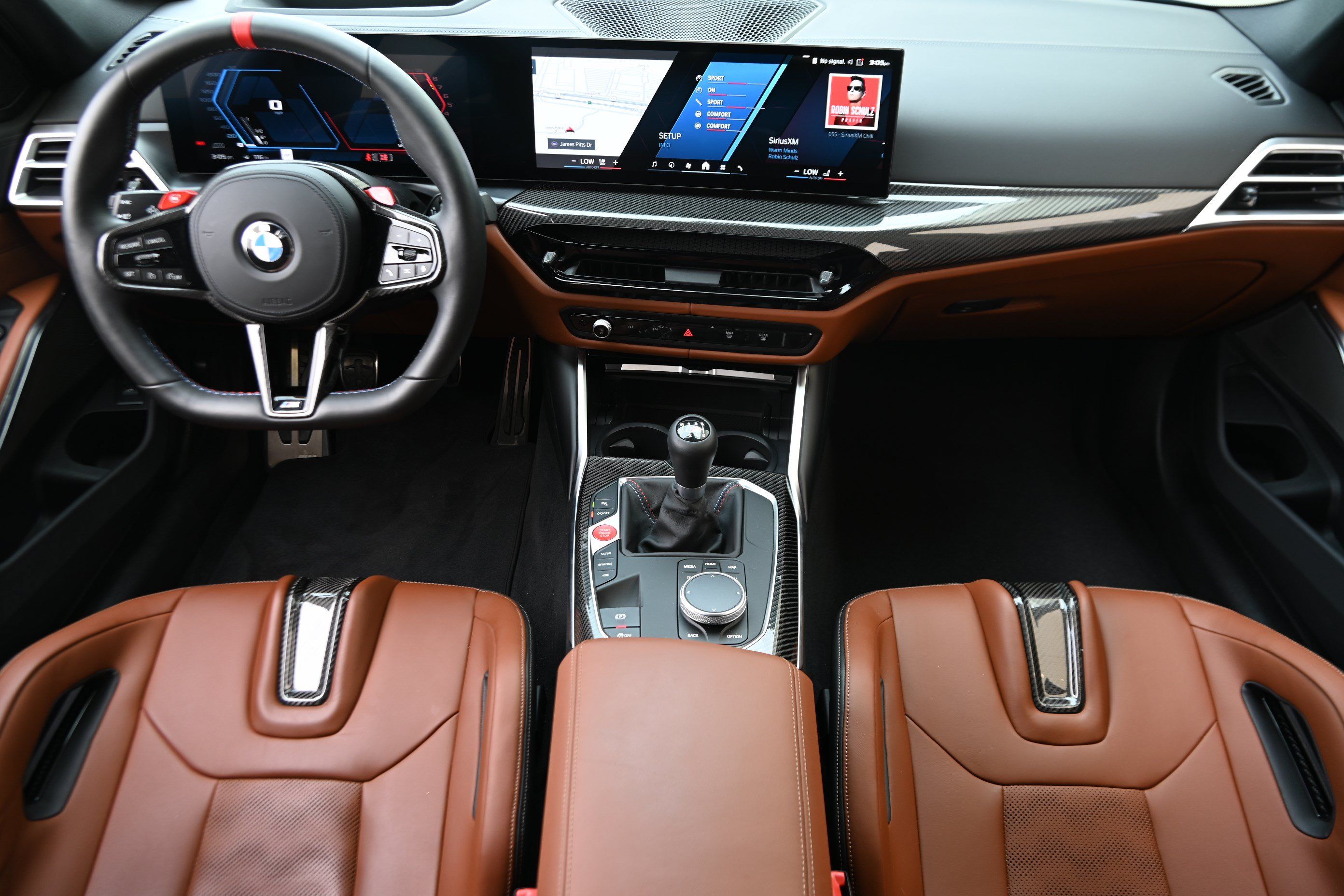 Used 2025 BMW M3 w/ Executive Package RWD image 14