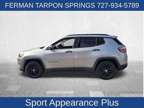 Used 2018 Jeep Compass Sport image 7