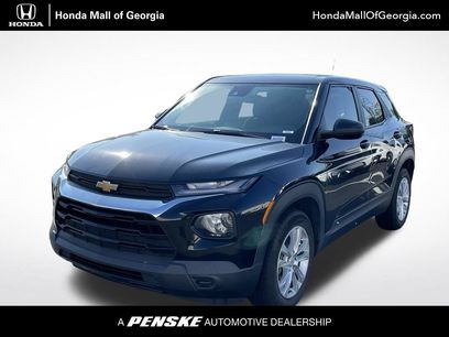 Used 2021 Chevrolet TrailBlazer LS