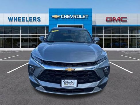 Certified 2025 Chevrolet Blazer LT image 12
