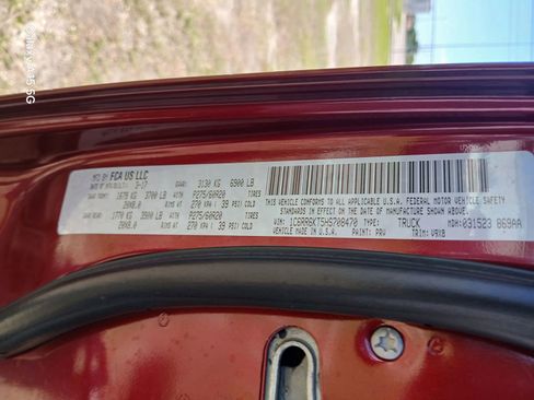 Used 2017 RAM 1500 Express w/ Express Value Package RWD image 10