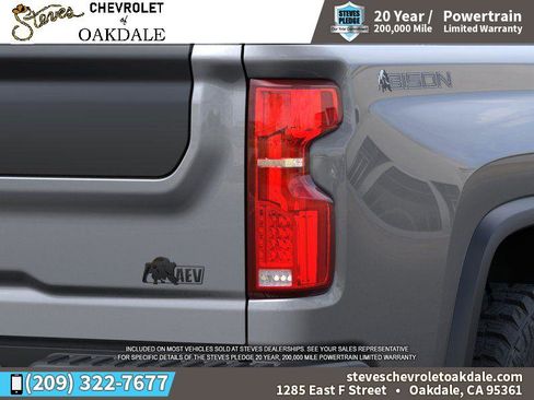 New 2026 Chevrolet Silverado 2500 ZR2 image 11