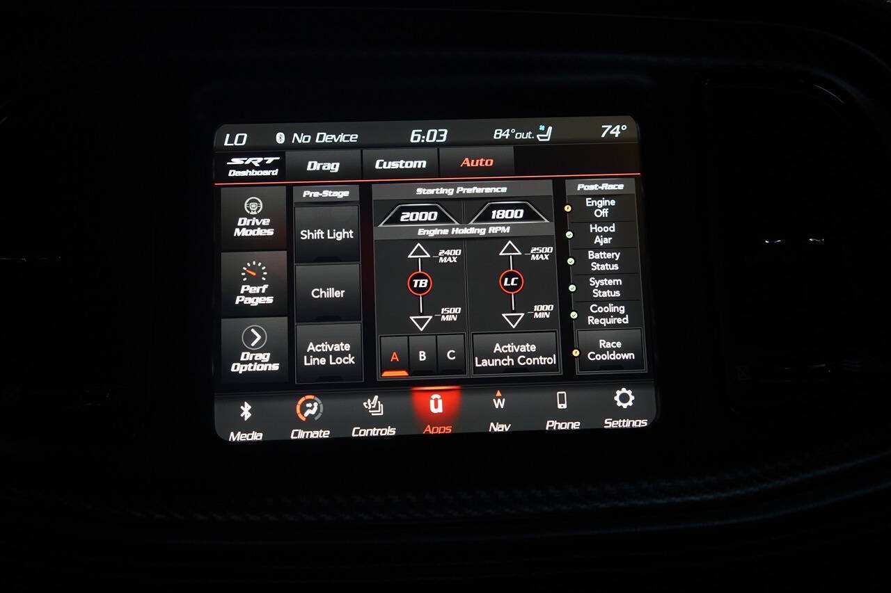 Used 2023 Dodge Challenger SRT Hellcat Redeye RWD image 76