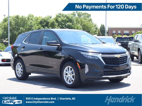 Used 2022 Chevrolet Equinox LT FWD image 1