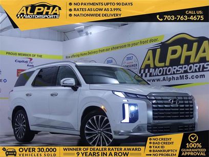 Used 2025 Hyundai Palisade Calligraphy