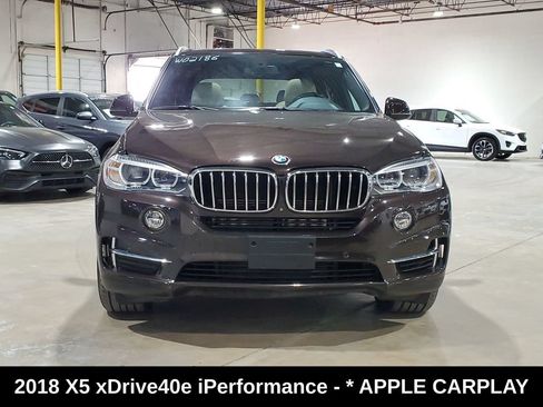 Used 2018 BMW X5 xDrive40e AWD/4WD image 2