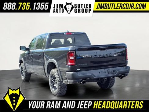 New 2026 RAM 1500 Rebel w/ Rebel Level 2 Equipment Group AWD/4WD image 5