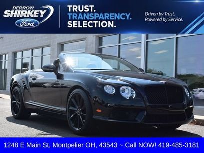 Used 2013 Bentley Continental GT