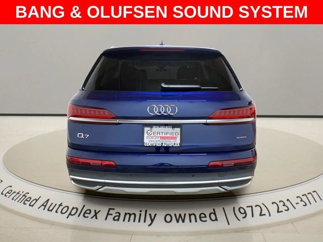 Used 2023 Audi Q7 3.0T Premium Plus w/ Premium Plus Package AWD/4WD image 4