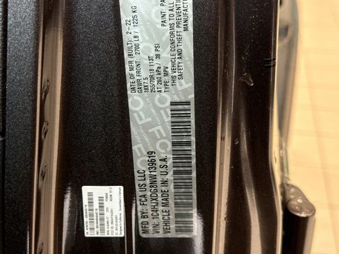 Used 2022 Jeep Wrangler Unlimited Sport AWD/4WD image 16