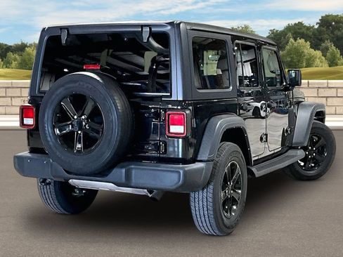 Used 2021 Jeep Wrangler Unlimited Sport AWD/4WD image 8