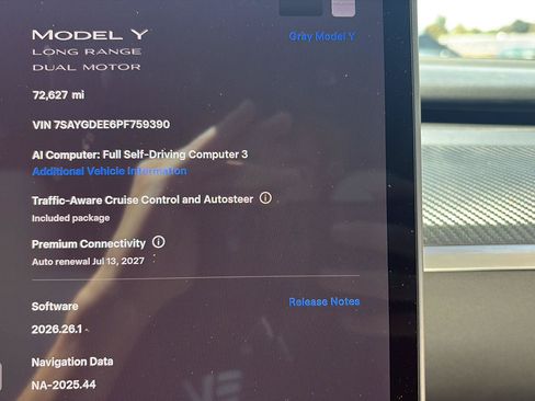 Used 2023 Tesla Model Y Long Range AWD/4WD image 11