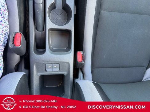 Certified 2025 Nissan Versa S w/ Trunk Package FWD image 21
