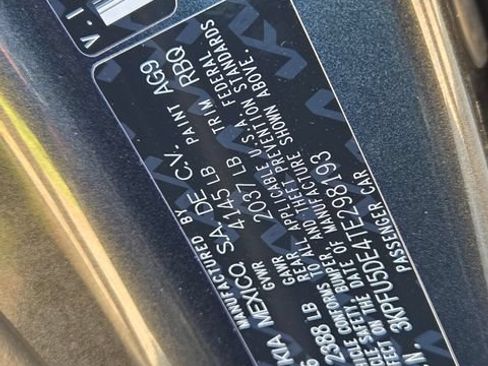Used 2026 Kia K4 GT-Line w/ GT-Line Premium Package FWD image 18
