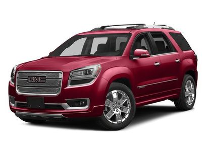 Used 2016 GMC Acadia Denali