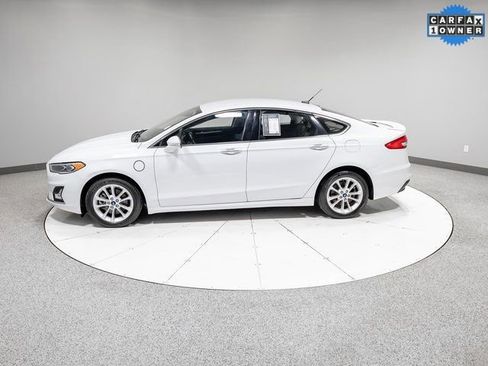 Used 2019 Ford Fusion Energi Titanium image 33