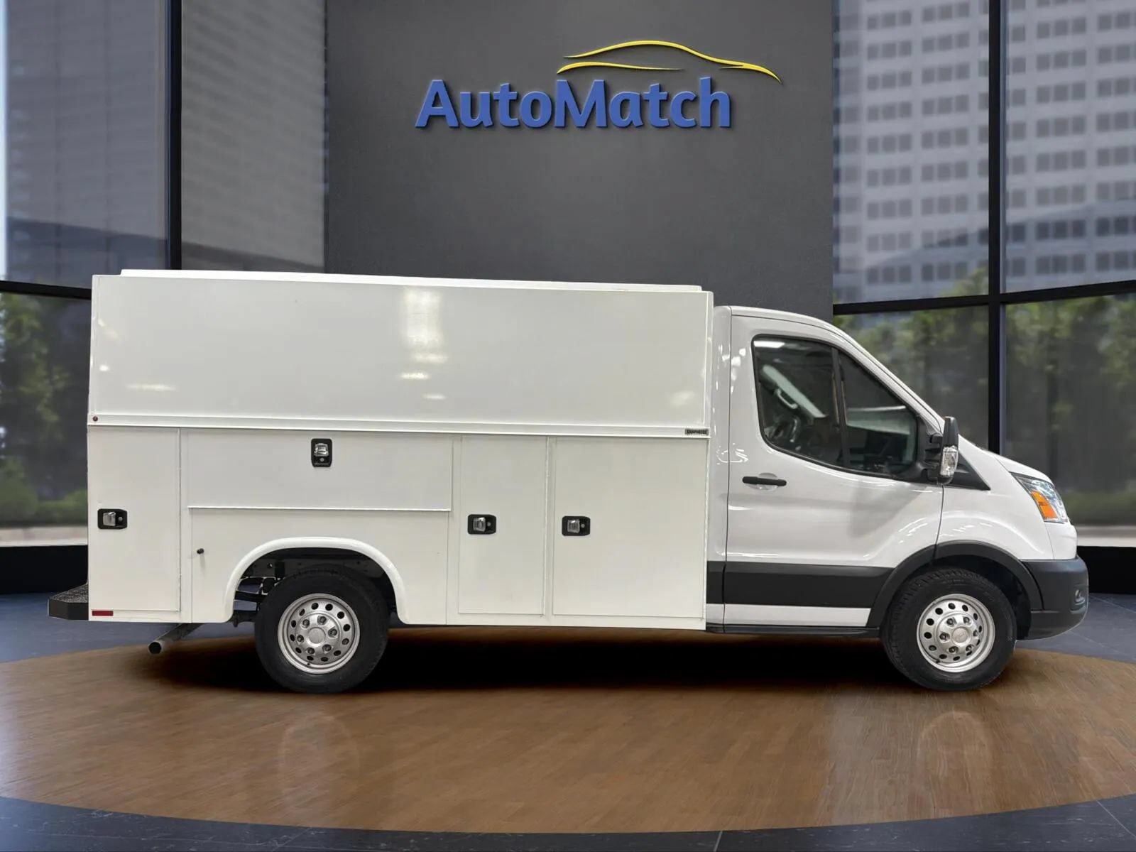 Used 2023 Ford Transit 350 AWD w/ Interior Upgrade Package image 12