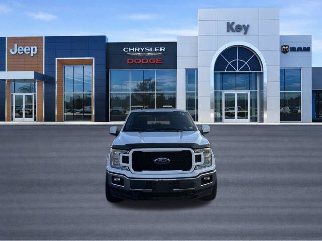 Used 2020 Ford F150 Lariat w/ Trailer Tow Package AWD/4WD image 8