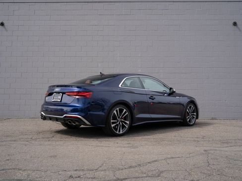 Used 2022 Audi S5 Premium Plus w/ Premium Plus AWD/4WD image 7