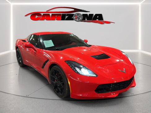 Used 2014 Chevrolet Corvette Stingray Coupe w/ 3LT Preferred Equipment Group RWD image 1