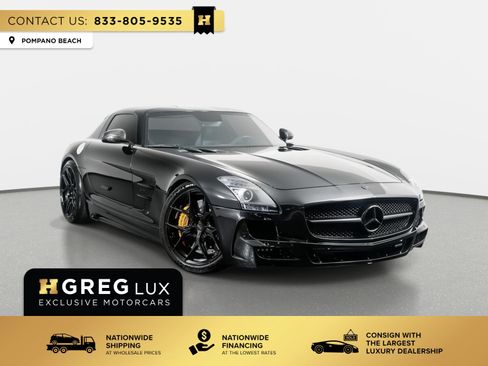 Used 2011 Mercedes-Benz SLS AMG Coupe image 1