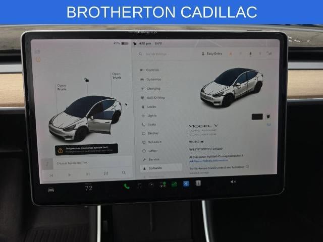 Used 2020 Tesla Model Y Long Range AWD/4WD image 12