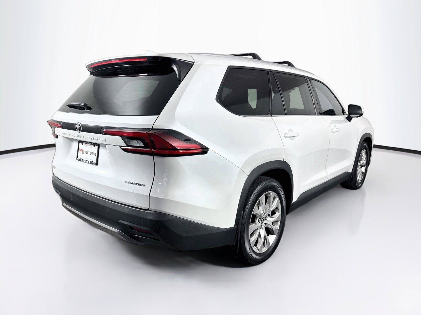Certified 2026 Toyota Grand Highlander FWD image 2