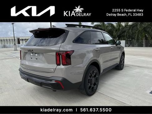 New 2026 Kia Sorento SX Prestige w/ Olive Brown Leather Package AWD/4WD image 3