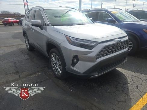 Used 2025 Toyota RAV4 Limited w/ Weather Package image 1