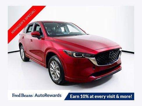 Used 2024 MAZDA CX-5 AWD 2.5 S w/ Select Package image 1