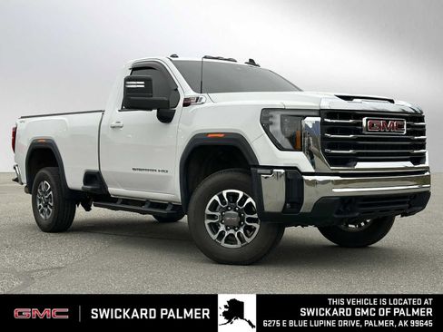 Used 2024 GMC Sierra 3500 SLE w/ SLE Convenience Package image 1