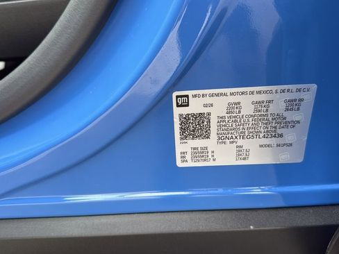 New 2026 Chevrolet Equinox RS w/ Convenience Package III image 41