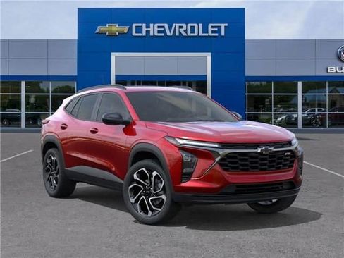 New 2026 Chevrolet Trax RS FWD image 7